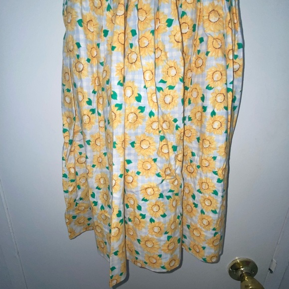 Vintage Polly Finders Girls Sunflower Dress Size 6 Good Condition - Picture 6 of 8